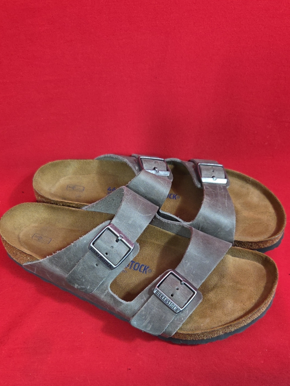BIRKENSTOCK Arizona Soft Footbed Sandals Mens Size 13